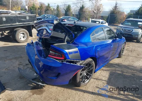 2020 Dodge Charger Scat Pack Rwd z USA, uszkodzony, nr VIN 2C3CDXGJ8LH162195